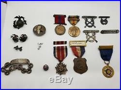WW1 USMC Uniform Medal Group Named Numbered