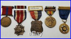 WW1 USMC Uniform Medal Group Named Numbered