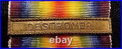 WW1 USN Victory Medal Destroyer Bar