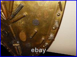 WW1 US Army 32nd Inf. Div. BATTLEFIELD RELIC DISPLAY CAPT. LEO KOSAK RARE