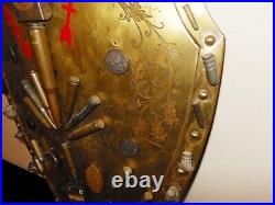 WW1 US Army 32nd Inf. Div. BATTLEFIELD RELIC DISPLAY CAPT. LEO KOSAK RARE