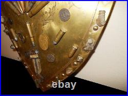 WW1 US Army 32nd Inf. Div. BATTLEFIELD RELIC DISPLAY CAPT. LEO KOSAK RARE