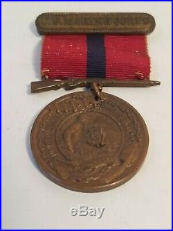 WW1 US Marine Corps Good Conduct Medal NAMED NUMBERED 1913 1917 MG Corps