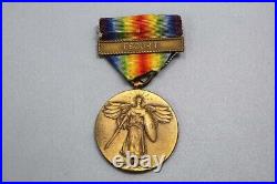 WW1 US Victory Medal withEscort Bar. YMU4800