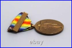 WW1 US Victory Medal withEscort Bar. YMU4800