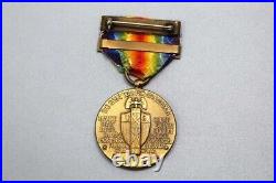 WW1 US Victory Medal withEscort Bar. YMU4800