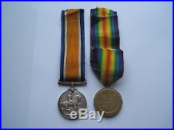 Ww1 War & Victory Medals, Captain Jude, Tank Corps