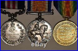 WW1 WW2 Canadian CEF CMGC Military Medal Group 475205 Cpl FA Skidmore