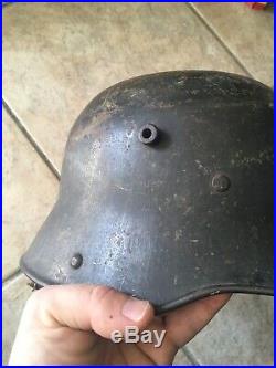 WW1 WW2 German 1916 Helmet M35 M40 M42 Medal Iron Cross