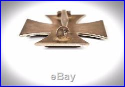 WW1/WW2 German Iron Cross 1st Class Friedrich Orth Badge Pin Medal Order Patch