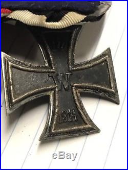 WW1 WW2 German Iron Cross Bravery Schlesien Badge Medal Silesian Luftwaffe 4 Yrs