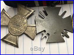 WW1 WW2 German Iron Cross EK2 Badge Medal Bar Ribbon Army Polizei Prussian
