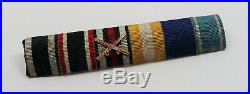 WW1 WW2 German ribbon bar pin medal badge Wehrmacht soldier uniform tunic jacket