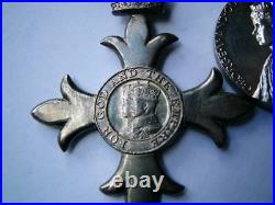 WW1 WW2 MBE British medal Nurse Matron Hughes TA Army Nursing Service from Devon