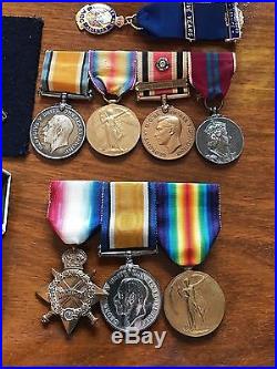 WW1/WW2 Medals With Various War Items Lots of History Excellent Condition