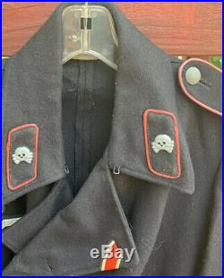 WW1 WWII WW2 Uniform Ike Jacket Navy Army Marine Medal Hired to Sell Collection