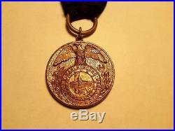 WW1 WWI Medal Marlborough, Massachusetts. THE GREAT WORLD WAR