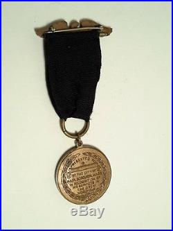 WW1 WWI Medal Marlborough, Massachusetts. THE GREAT WORLD WAR