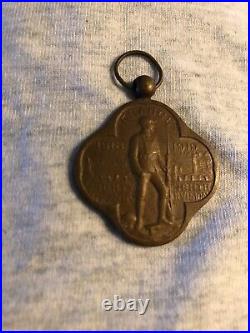 WW1 World War 1 Bronze 88th Infantry Division Original Medal