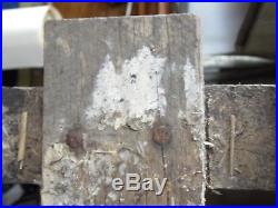 WW1 duck trench board found in barn relic original (SRD medal Victory BWM)