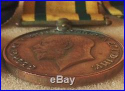 WW1 medals & The Territorial Efficiency Medal & Territorial War Medal