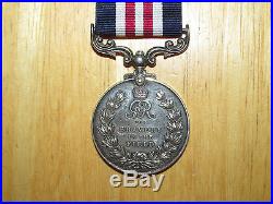 WW1 silver British Military Medal Bravery 7th Bn Seaforth Highlanders DIED 1918