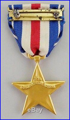 WW2 101st Airborne 506th Band of Brother's Silver Star Medal Group for Bastogne