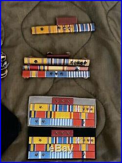 WW2 1950s US Navy Pearl Harbor Survivor Grouping, V M Welch, Medals, Uniforms
