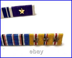 WW2 1/2 inch ribbon bar USMC US Navy Marine Corps medal ribbons