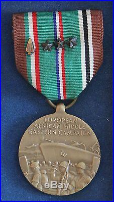 WW2 29th Inf Div 175th Regt Uniform, Pins, Dog Tags, Medals A Normandy D-Day Vet