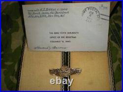 WW2 ARMY AIR CORPS ID'd LT. TUNIC PILOT 766th BOMB SQDN AIR MEDAL P. HEART CASES