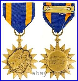 WW2 Air Medal to Civil Air Patrol (CAP) Pilot and Friend of George Patton