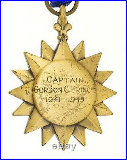 WW2 Air Medal to Civil Air Patrol (CAP) Pilot and Friend of George Patton