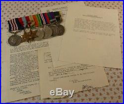 WW2 Alamein Military Medal for Gallantry Palestine+ Efficiency Medal group