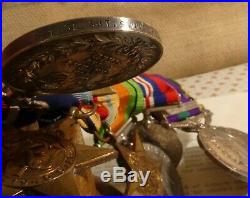 WW2 Alamein Military Medal for Gallantry Palestine+ Efficiency Medal group