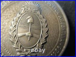 WW2 Argentina Navy Medal Dated 1938