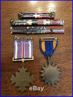 WW2 Army/Navy Medals And Ribbons