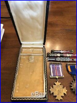WW2 Army/Navy Medals And Ribbons