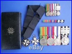 WW2 Australian RAAF medal group. St John medals + wifes medals. 48 Sqd. Coastal