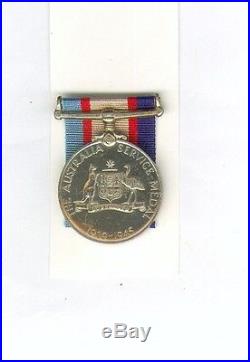 WW2 Australian Service Medal. 2/48Bn. Killed in action 1942. El Alamein. VC