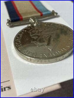 WW2 Australian Service Medal POW Sgt Colin B Small NSW Died Thai Burma Railway
