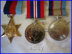 WW2 Australian casualty medal group. Killed Syria 1941. 2/2 Pioneer Bn