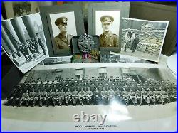 WW2 British Army Medals & Ephemera, Leeds City Police Cap Badge WW2 Photos Leeds