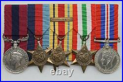 WW2 British Distinguished Conduct Medal Group DOW L/Sgt H Sye London Irish
