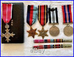 WW2 British Medal Grouping / Military Medical Surgeon / Insignia, Patches, Tools