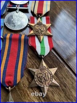 WW2 British Star Medal Africa Italy France Germany Burma Campaign War Defence