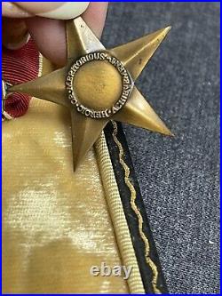 WW2 Bronze Star Medal Case (Short Title Case) Usn/usmc