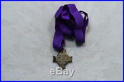 WW2 CANADIAN MEMORIAL CROSS MEDAL With RIBBON RCAF(L. A. C.) A. C. REED A951