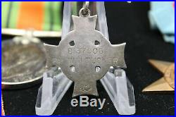 WW2 Canadian Dieppe Memorial Cross Medal Group RHLI B37006 Pte WJ Tucker