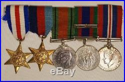 WW2 Canadian Medal Group South Saskatchewan Regiment